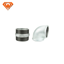 malleable iron pipe fittings double thread pipe nipple